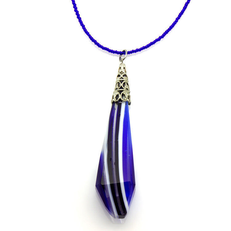 ARINA - Murano Glass Stone Necklace
