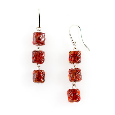 ESTER - Murano Glass Drop Jewelry Set - www.LaBellaDentro.com