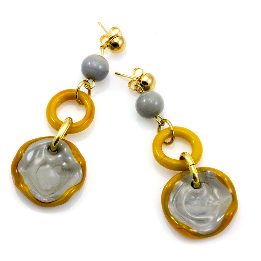 PALOMA – Murano Glass Necklace - www.LaBellaDentro.com