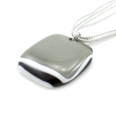 ZITA - Fused Murano Glass Pendant - www.LaBellaDentro.com