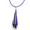 ARINA - Murano Glass Stone Necklace - www.LaBellaDentro.com