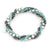 BIA -  Multi – Strand Murano Glass Bracelet, Turquoise