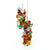 BLISS - Murano Glass Drops Multicolored Set with Necklace and Earrings