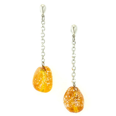 CAMILA - Murano Glass Stone Jewelry Set - www.LaBellaDentro.com