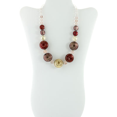 CAROLA - Murano Glass Jewelry Set - www.LaBellaDentro.com