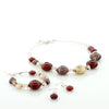 CAROLA - Murano Glass Jewelry Set - www.LaBellaDentro.com