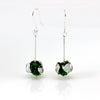 CHANEL – Sterling Silver and Murano Glass Flower Bud Set - www.LaBellaDentro.com