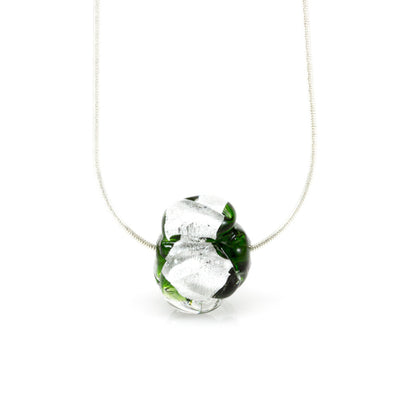 CHANEL – Sterling Silver and Murano Glass Flower Bud Set - www.LaBellaDentro.com