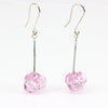 CHANEL – Sterling Silver and Murano Glass Flower Bud Set - www.LaBellaDentro.com