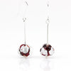 CHANEL – Sterling Silver and Murano Glass Flower Bud Set - www.LaBellaDentro.com