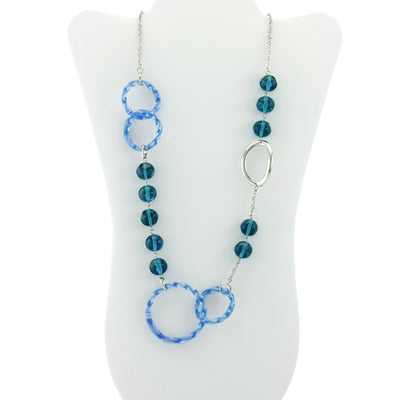 CONSTANCE - Murano Glass Jewelry Set - www.LaBellaDentro.com