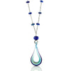 ESTER - Murano Glass Drop Jewelry Set - www.LaBellaDentro.com