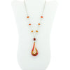 ESTER - Murano Glass Drop Jewelry Set - www.LaBellaDentro.com
