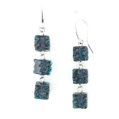 ESTER - Murano Glass Drop Jewelry Set - www.LaBellaDentro.com