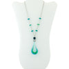 ESTER - Murano Glass Drop Jewelry Set - www.LaBellaDentro.com