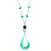 ESTER - Murano Glass Drop Jewelry Set - www.LaBellaDentro.com