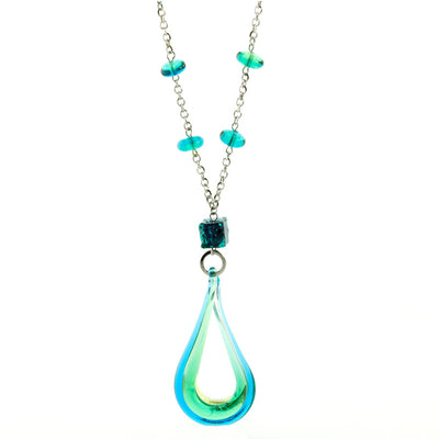 ESTER - Murano Glass Drop Jewelry Set - www.LaBellaDentro.com