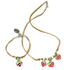 FRAGO – Murano Glass Kids Strawberry Bead Set - www.LaBellaDentro.com