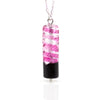 FREYA - Sterling Silver Cylinder Murano Glass Set - www.LaBellaDentro.com