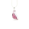 IOANA – Sterling Silver Murano Glass Teardrop Set with Necklace and Earrings - www.LaBellaDentro.com