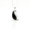 IOANA – Sterling Silver Murano Glass Teardrop Set with Necklace and Earrings - www.LaBellaDentro.com