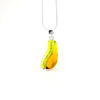 IOANA – Sterling Silver Murano Glass Teardrop Set with Necklace and Earrings - www.LaBellaDentro.com