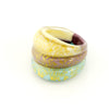 LAGUNA - Three Toned Murano Glass Ring - www.LaBellaDentro.com