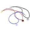 LAVI – Red Murano Glass Kids Heart Necklace - www.LaBellaDentro.com