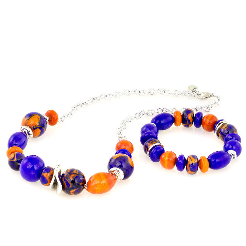 Murano Bracelets | Murano Glass Mosaic Bracelet - Multicolor | Glass  bracelet, Murano glass bracelets, Murano glass jewelry