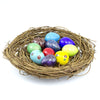 Miniature Easter Egg Basket Ornament - www.LaBellaDentro.com
