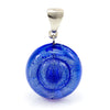 NORIS – Blue Murano Glass Candy Pendant - www.LaBellaDentro.com