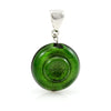 NORIS – Green Murano Glass Candy Pendant - www.LaBellaDentro.com