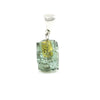 REVA – Grey Cylinder Murano Glass Pendant - www.LaBellaDentro.com