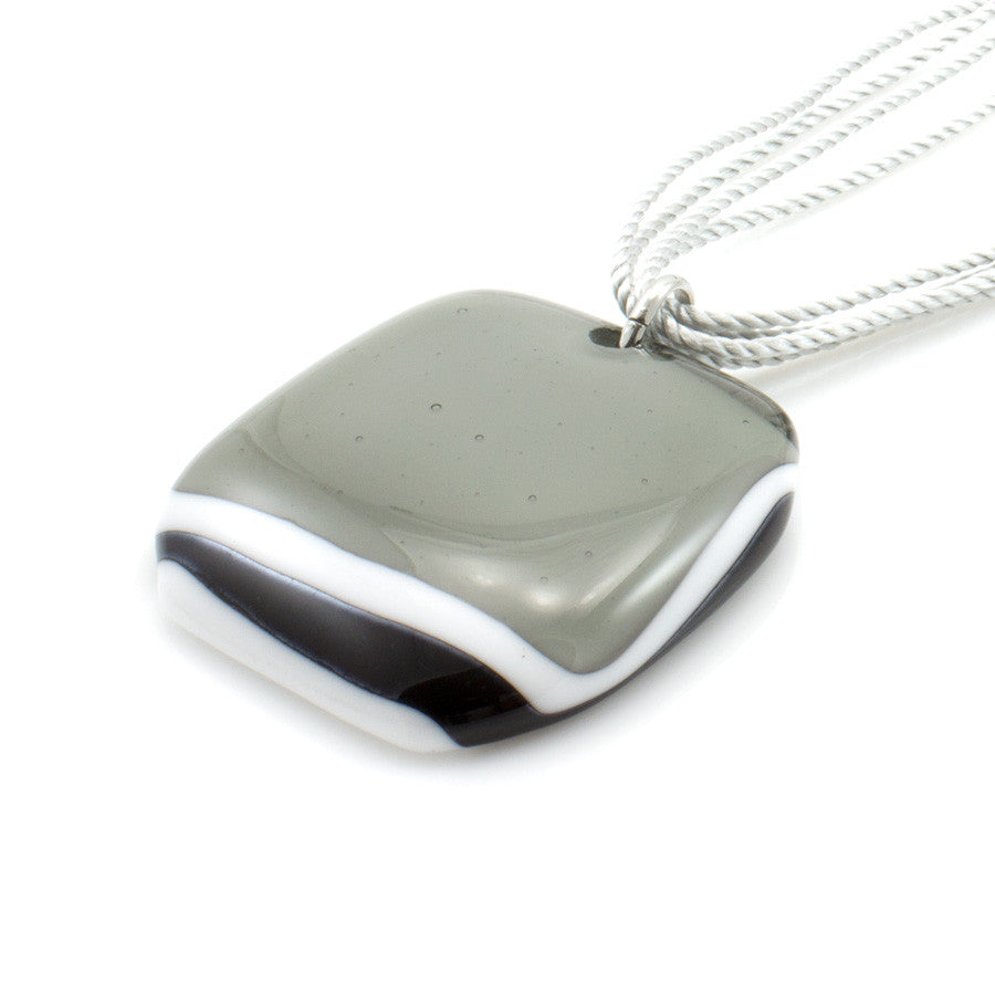 ZITA - Fused Murano Glass Pendant - www.LaBellaDentro.com